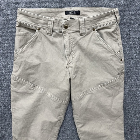 5.11 Tactical Coalition Pants jeans men's size 32 32x32 - Picture 4 of 12